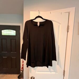 ~MOA~ Black Women's Top